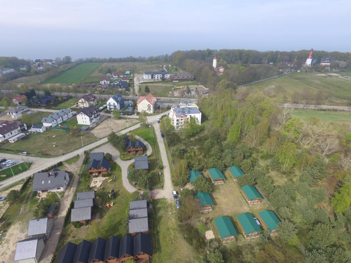 Domki Pestka Jastrzębia Góra Dış mekan fotoğraf